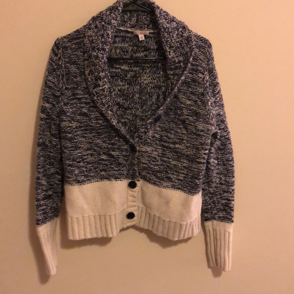 Gap sweater blazer cardigan